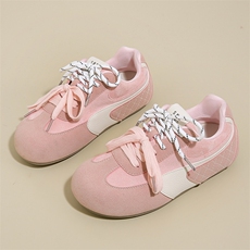 韩版新款阿甘鞋女2025春季学生运动跑步休闲鞋厚底德训鞋，女鞋休闲鞋，电商A223