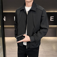 K502-P90新款商务夹克外套秋新款休闲夹克男士时尚宽松，男装夹克，星座507A（原星座306B-2）