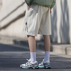 夏季工装短裤男ins潮牌休闲百搭潮流痞帅五分裤D0506-P40，男装牛仔裤，星座308B-2