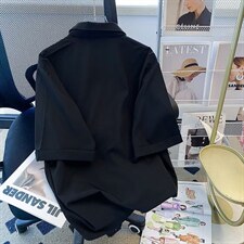 夏季男新款五分袖时尚百搭潮流衬衫SC08P32，男装衬衫，星座1116-2
