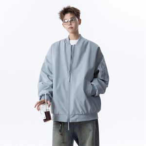 XZ809A/XS21/特P65/控108  25春 美式复古飞行夹克潮棒球服图片