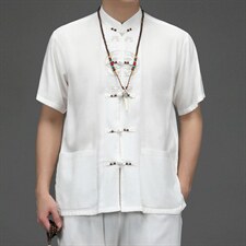 BZ2002钱塘2020-2亚麻休闲短袖长裤中老年套装精品主推大货P85，男装中老年男装，钱塘207-2