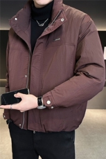 标50绒轻薄羽绒服男冬季2025新款加厚立领外套A313-58070-P185，男装羽绒服，电商A313
