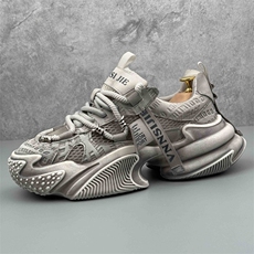 春夏新款时尚厚底增高透气休闲运动鞋男潮老爹鞋男，男鞋休闲鞋，电商A223