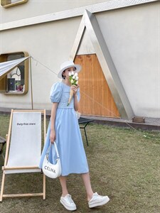 小清香面连衣裙,女装连衣裙,百变诱惑(6F)