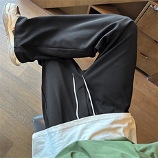 光板得物/唯品二开微喇休闲运动卫裤A475特P35控58，男装休闲裤，电商A309