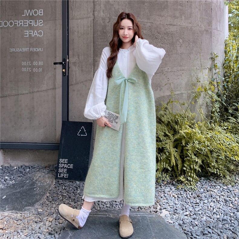 秋装新款现货时尚清新套装A2555-P175-K265,女装套装/套裙,2C261