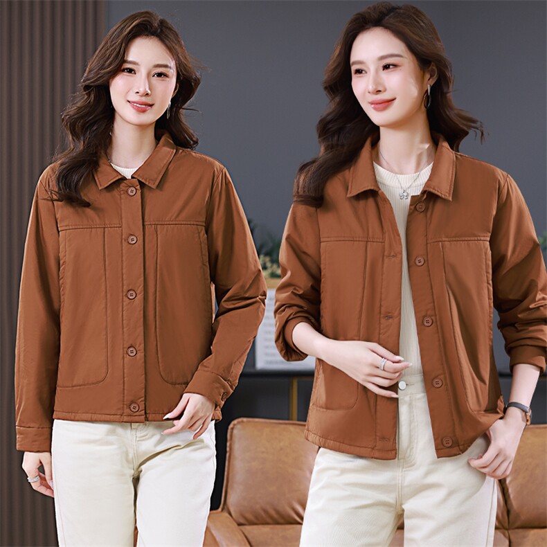 2024秋冬新款棉衣外套,女装棉衣/棉服,小林双子