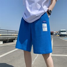 ！数据好！2023年新款男士华夫格短裤情侣五分裤DK666P25，男装休闲裤，电商B220