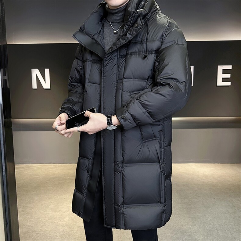 云朵泡芙羽绒服男极寒加厚高充2025新款B240-YR9952-P355控458，男装羽绒服，电商B240