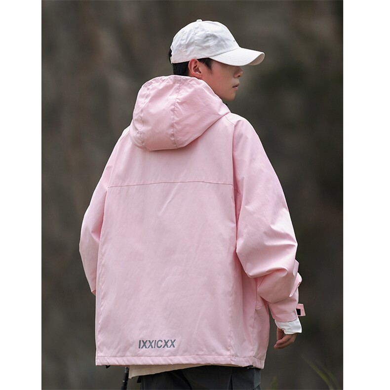 冬款户外防风防水拉链魔术贴中性男女保暖时尚滑雪服外套M34-P140,男装棉衣,电商A001