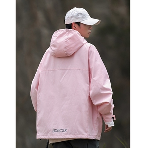 冬款户外防风防水拉链魔术贴中性男女保暖时尚滑雪服外套M34-P140图片