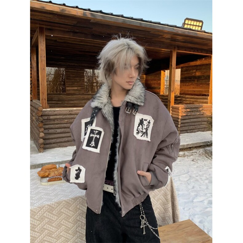 1506-1/MS50491/P126新款冬季棉服棉男生保暖面包服运动休闲潮牌,男装棉衣,星座1506-1