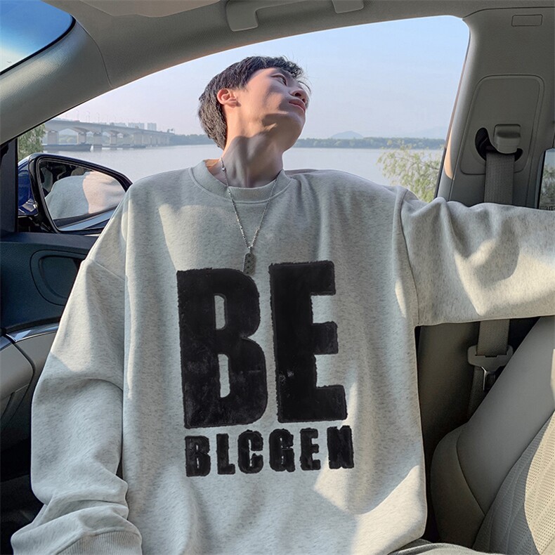 抖音得物供货可提供视频2024秋冬新款重磅美式卫衣DY5729,男装卫衣,电商A486