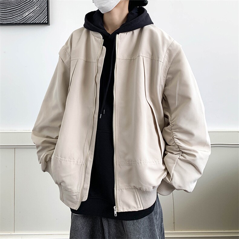2024美式潮牌棒球服夹克外套A428P69,男装夹克,电商A309