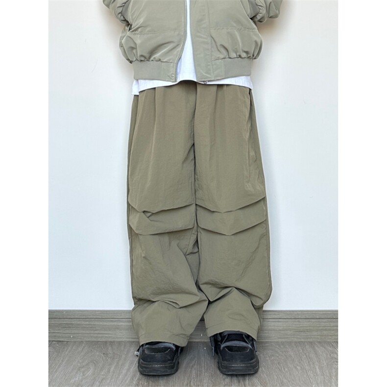 秋季新款高街潮牌防水户外冲锋裤束脚拖地KS61-P60-控98,男装休闲裤,电商A021