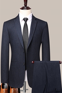 ASD8985春季新款男士西服礼服西装修身商务休闲男装西服套装图片