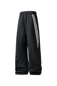 秋季现货工装裤子男宽松潮牌直筒束脚裤DSA157-1-K2510-P40图片