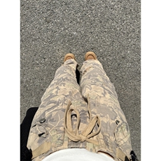 【有货】美式复古迷彩工装裤男女降落伞兵裤子高街MCK01LL-特P55，男装工装外套，星座1007（原301D）