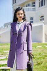 学院风设计大衣，其它，咔柠