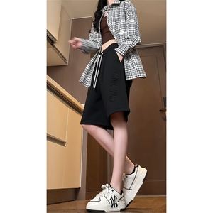 抖音直播！菠萝格立体钢印休闲短裤男DK16-特P25 M-5XL图片