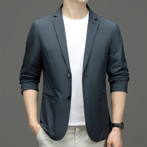 YYA33621秋冬季男士2023秋新款长袖西服休闲外套单装西装P170图片