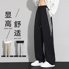 秋季现货工装裤子男宽松潮牌直筒束脚裤DSA157-1-K2510-P40，男装工装外套，电商A157-1