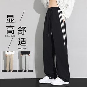 秋季现货工装裤子男宽松潮牌直筒束脚裤DSA157-1-K2510-P40图片