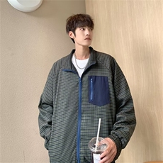 秋季青春流行男夹克文艺潮外套W179P65，男装夹克，星座1116-2