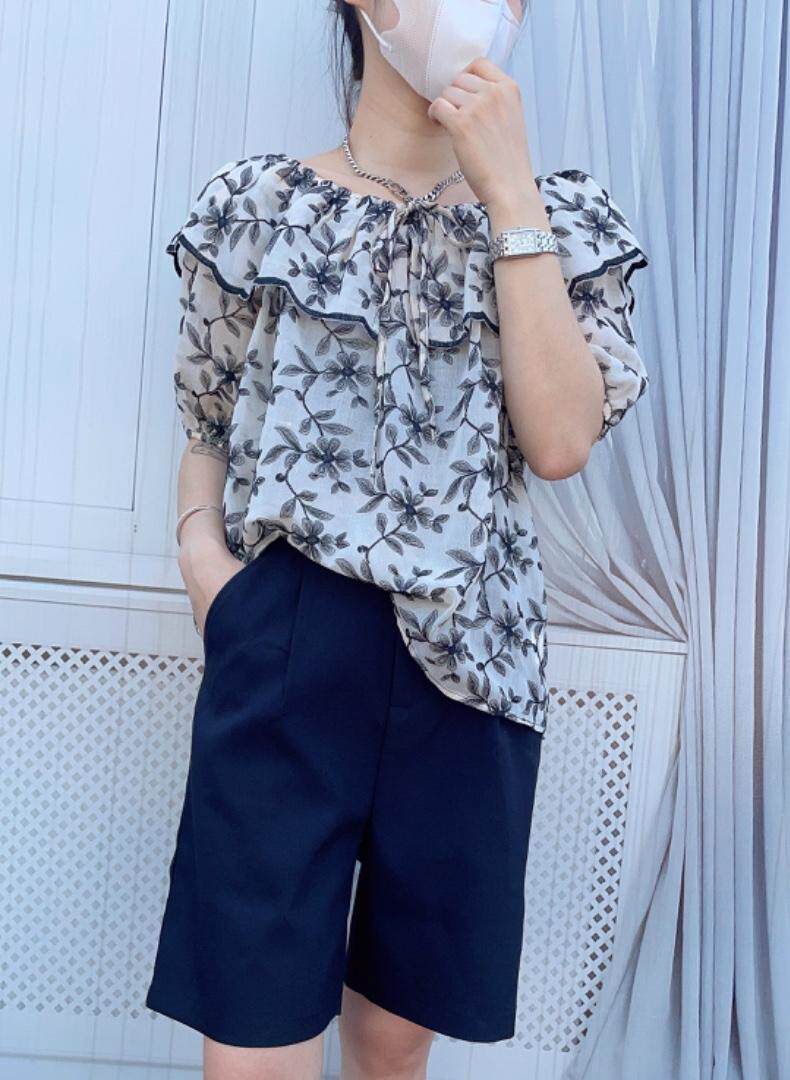 一字肩小衫，其它，麦缇诺