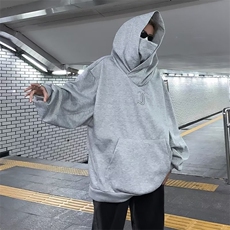 重磅卫衣男女秋冬加绒加厚重工连帽高街hiphop外套Y868-P48绒55，男装卫衣，星座1008