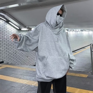重磅卫衣男女秋冬加绒加厚重工连帽高街hiphop外套Y868-P48 绒55图片