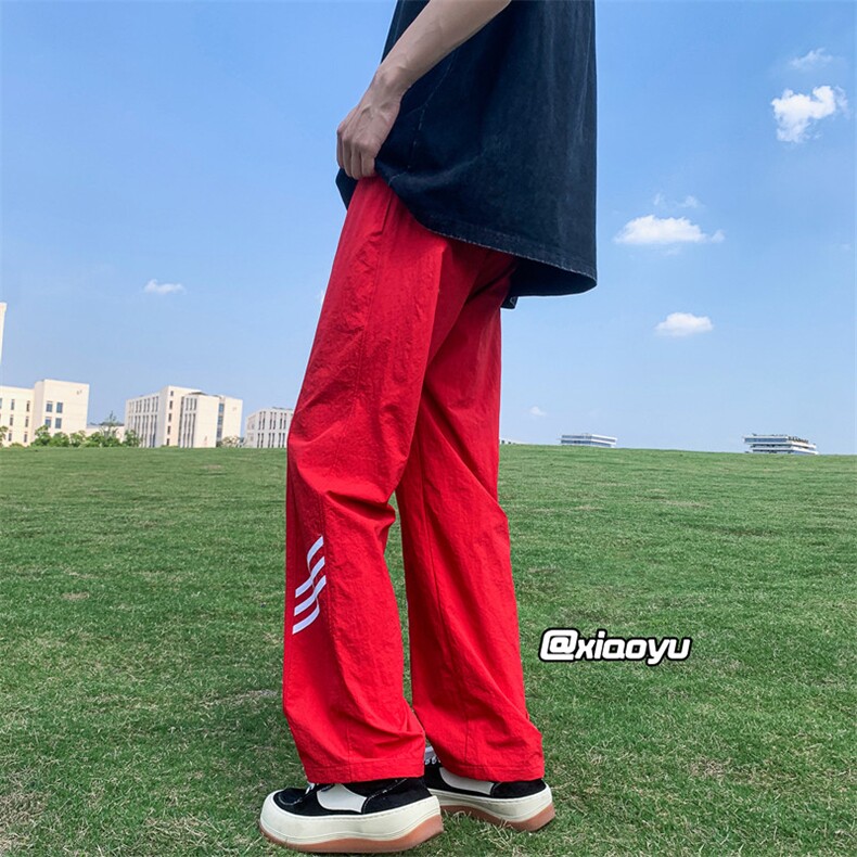 XZ616夏季新款多巴胺穿搭防水速干休闲长裤TY879P45控58,男装休闲裤,星座512A（原616）