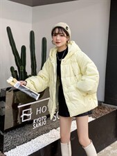 冬款羽绒服，女装羽绒服，轩轩·魅丽依族