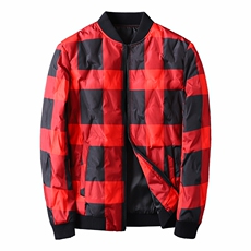 6986秋冬季新款加厚保暖棉服韩版修身棒球领棉衣，男装棉衣，钱塘2010-1