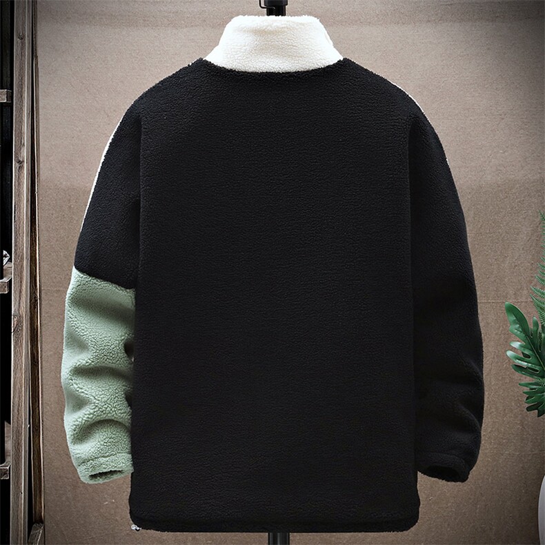 冬款加绒加厚棉衣羊羔绒棉服外套青少年保暖男装MY105P105控价138,男装棉衣,电商A086