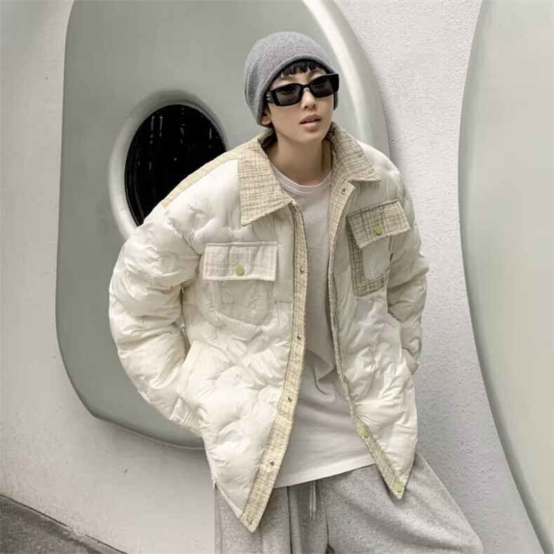 新款棉衣男冬季棉袄外套韩版潮流面包服W367P105,男装棉衣,星座1116-2