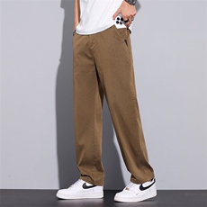 春夏季男士宽松休闲裤薄款清凉冰丝感仿牛仔裤3166-P45现货外贸，男装牛仔裤，星座224-1