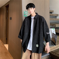 QCS7023七分袖黑色