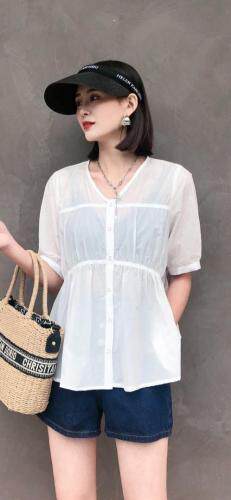 新款韩面料小衫，女装，依纤