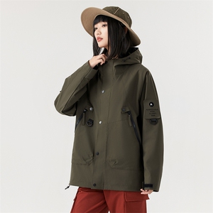 Y5990-P228 冬季新款新标85白鸭绒情侣款三合一连帽羽绒服图片