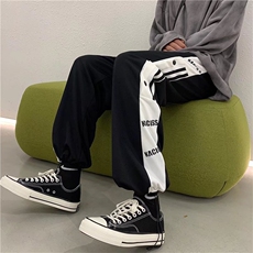 男春季潮流时尚休闲束脚长裤KZ102P32，男装休闲裤，星座1116-2