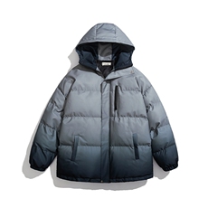 1防水渐变色冲锋衣大码M-5XL棉衣男聚酯纤维MY77095P120控168，男装夹克，星座226-2