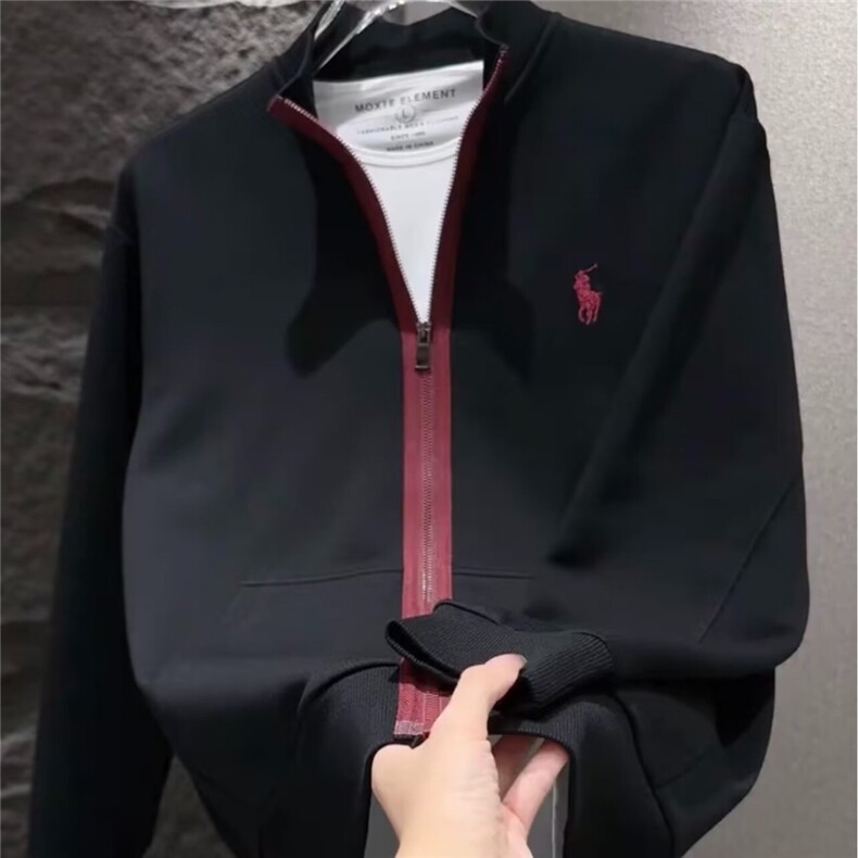 秋季新款潮开衫拼色简约百搭帅轻奢高级感外穿舒适外套WYH190P46，女装短外套，星座1013-5