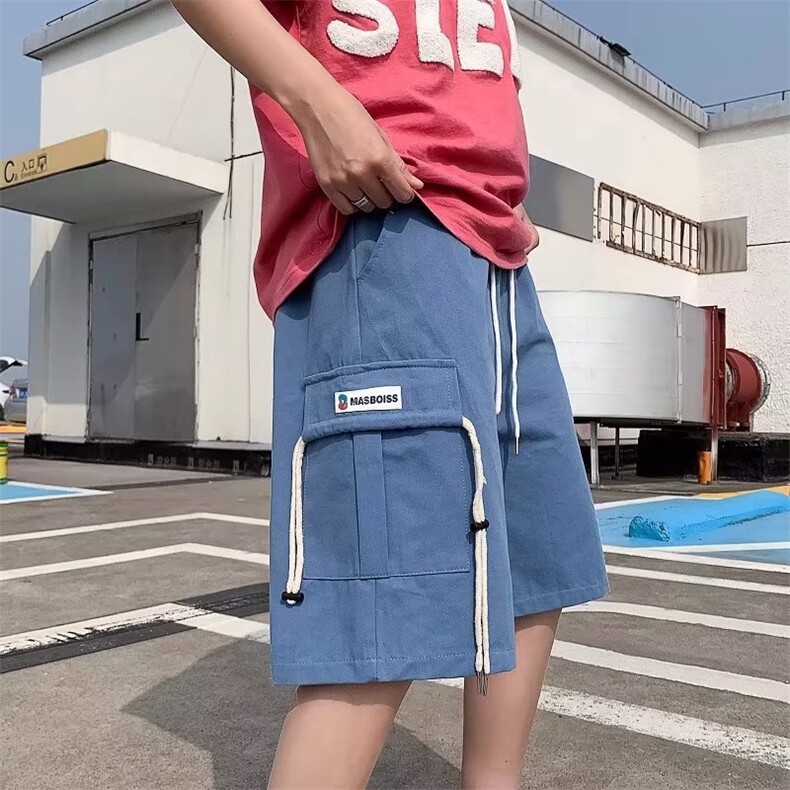 日系潮流新款时尚简约男原宿牛仔裤流行ins文艺慵懒气质百搭,男装牛仔裤,星座1013