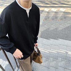 潮流宽松假两件卫衣潮牌休闲上衣A161-MT-2601-P45，男装卫衣，电商A161