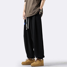 A310-23KG38000-P55-X79-成分：64棉36聚酯纤维，男装休闲裤，电商A310