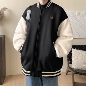 ！棒球服棉衣男棉衣男士棉服男冬季棉袄外套男BJM400-P90图片