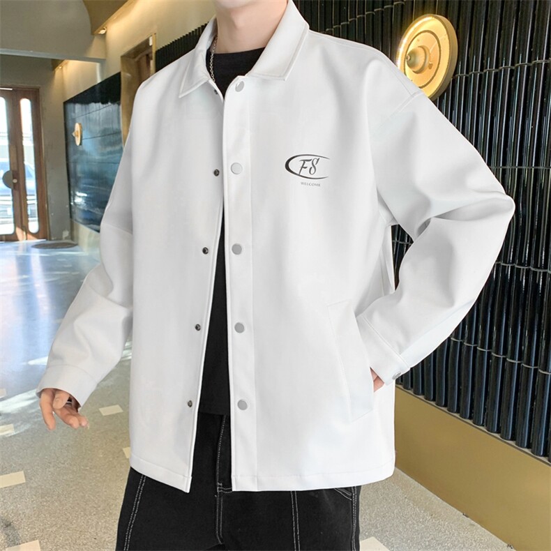 2025春季皮夹克男潮流男装潮流夹克外套休闲上衣A210-JK207-P75,男装夹克,星座210-3