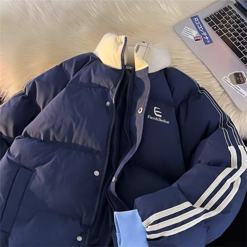 2024新款冬季棉衣韩系羽绒棉服小个子情侣棉袄外套MF107-P105,男装棉衣,星座412-3